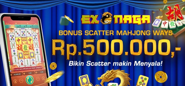 exonaga bonus 50%